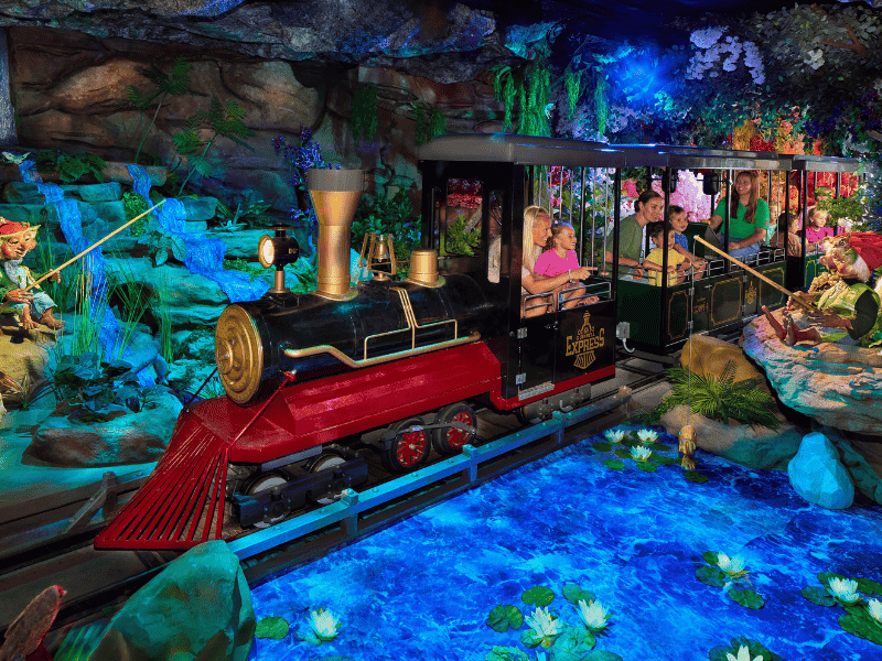 Neu: Der Duinrell Express