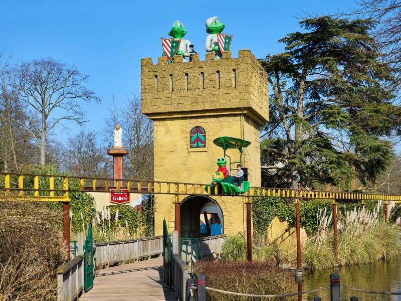 Rick’s Abenteuer Burg